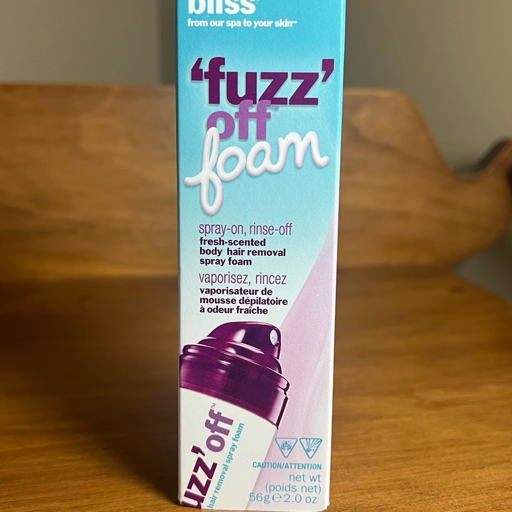 Bliss Purple Hair Removal Foam Bath & Body